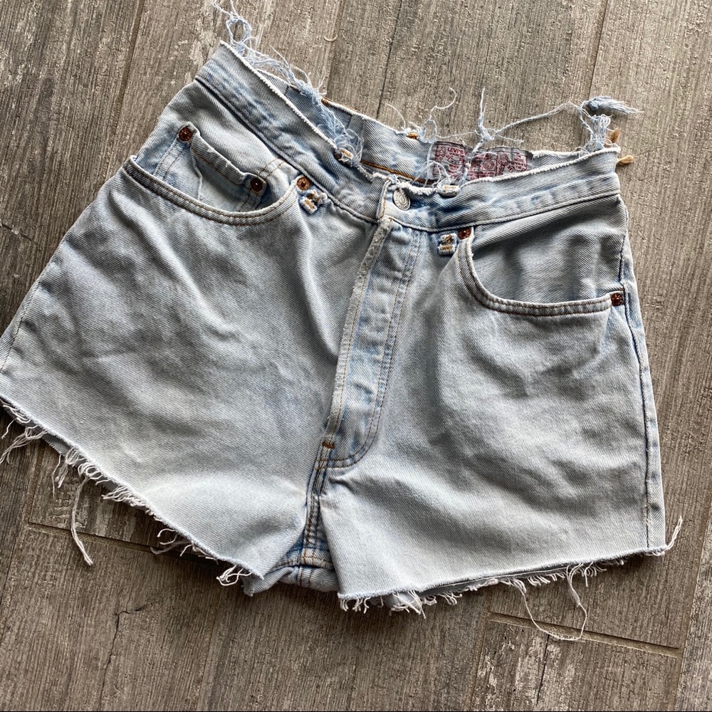 Vintage 501’s xxhigh waisted 🍊 - Picture 5 of 5
